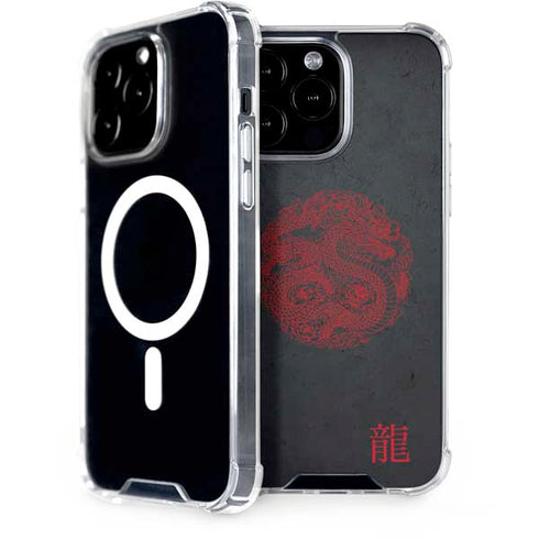 Red Dragon iPhone Cases